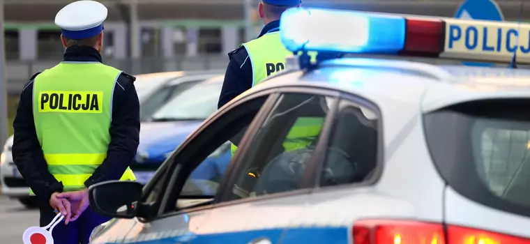 Policja nadal będzie tak karać kierowców. Jest stanowisko