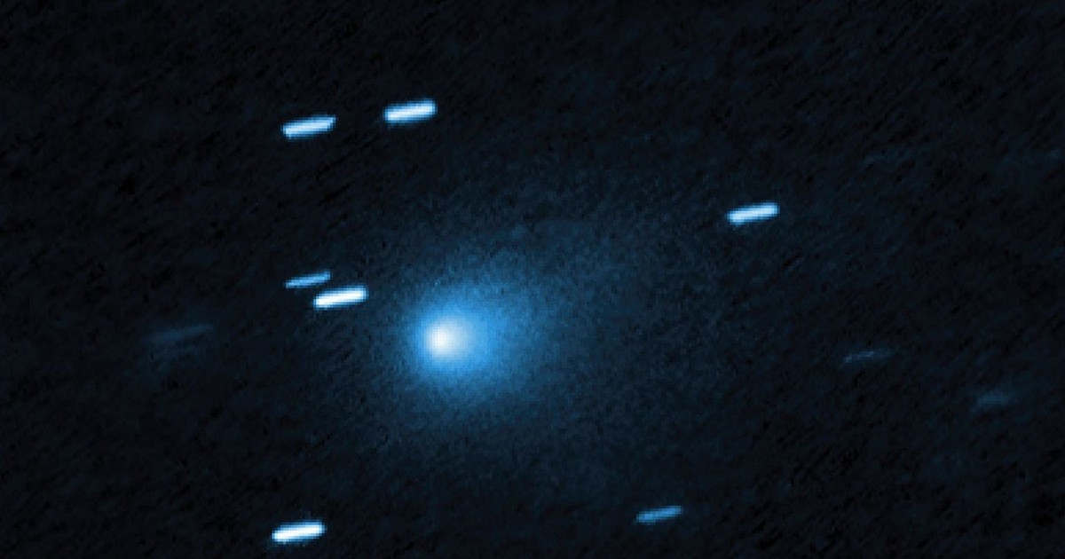 Co się dzieje z kometą 3I/ATLAS? Pędzi w stronę "gazowego giganta"