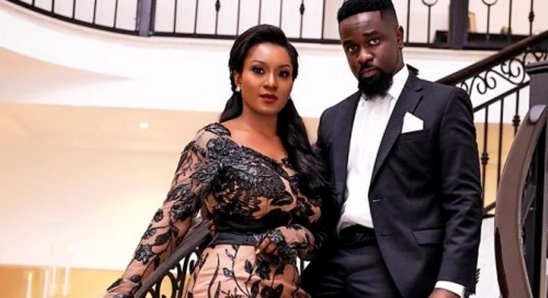 Tracy Sarkcess and Sarkodie