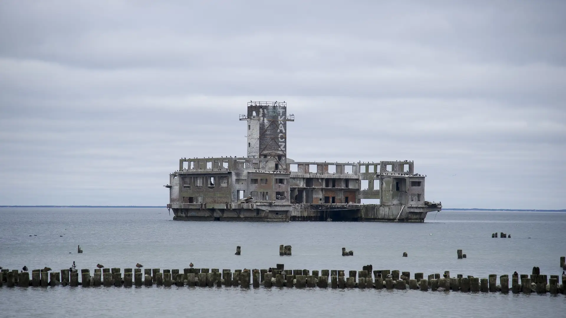 Wybrali się do tajnej hitlerowskiej torpedowni na Bałtyku. Tutaj testowano pociski