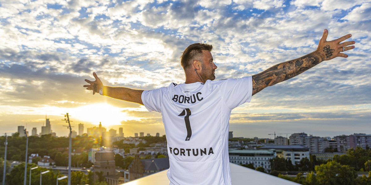 Artur Boruc o pożegnalnym meczu: Jest po to, żebym mógł się poryczeć 