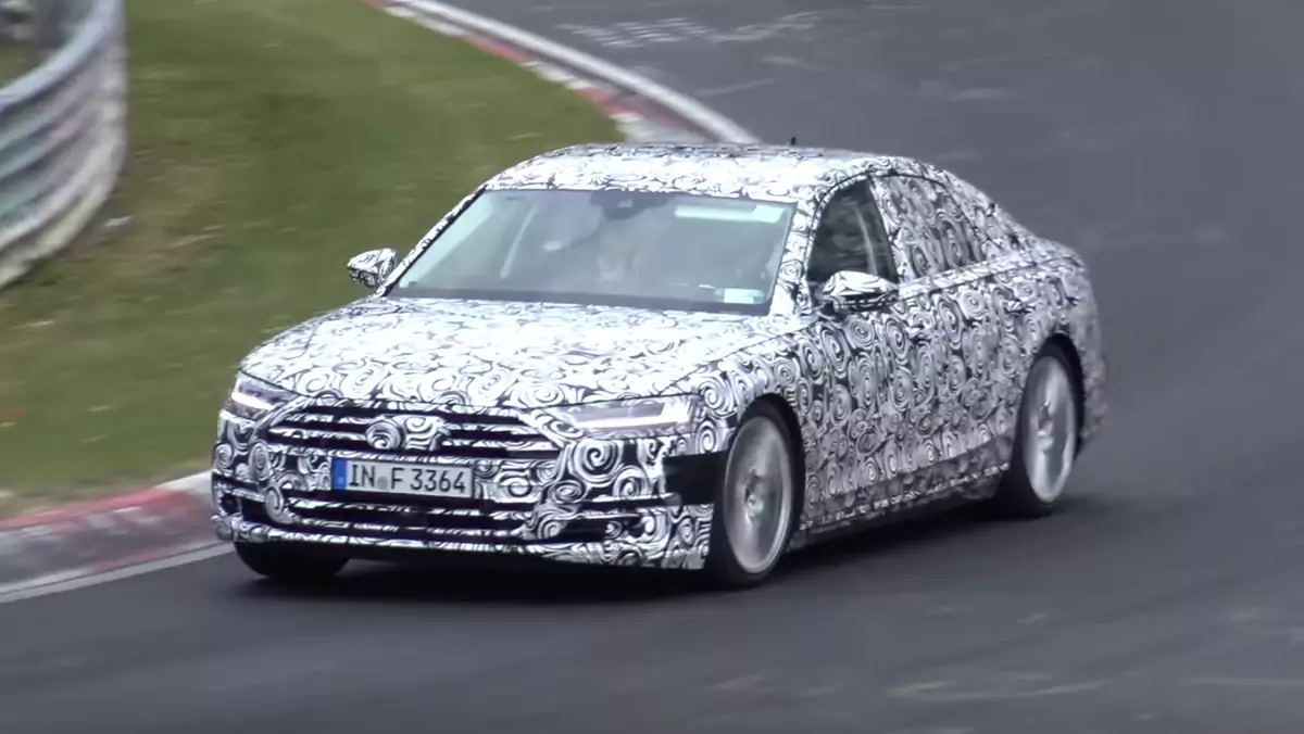 Nowe Audi S8 brzmi jak odrzutowiec