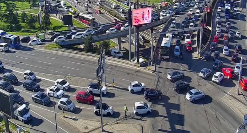 Gužva na Autokomandi