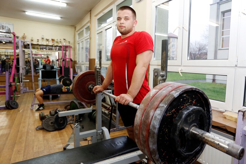 Dawid Grzegorczuk walczy o tytuł mistrza świata