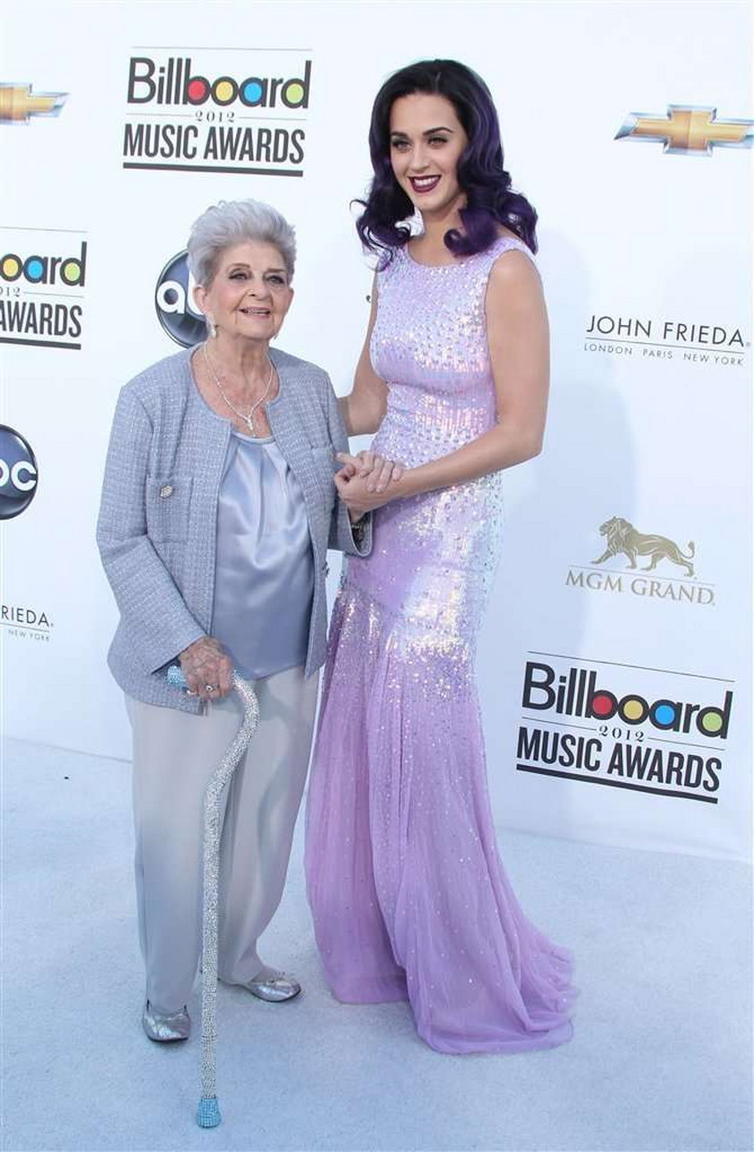 Katy Perry babcia