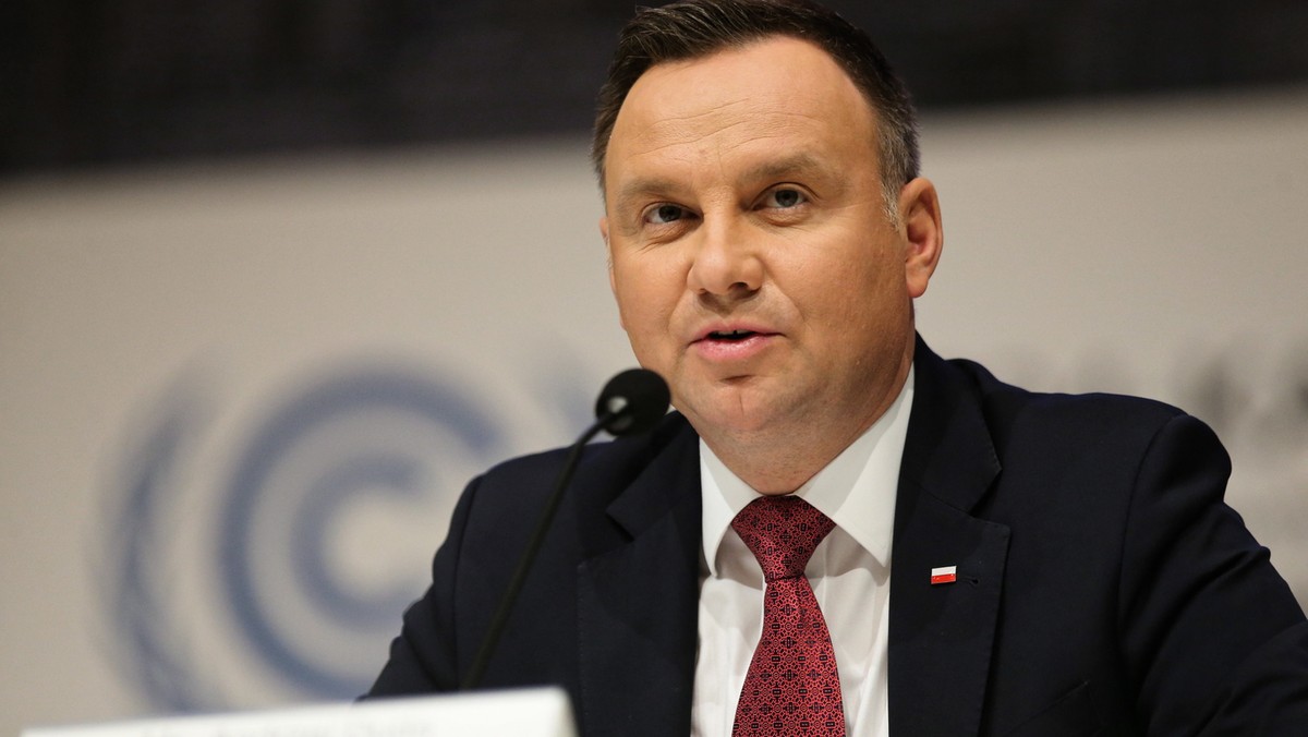 Andrzej Duda, COP24