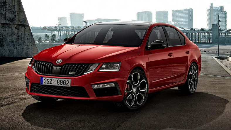 Skoda Octavia RS 245 - najmocniejsza w historii