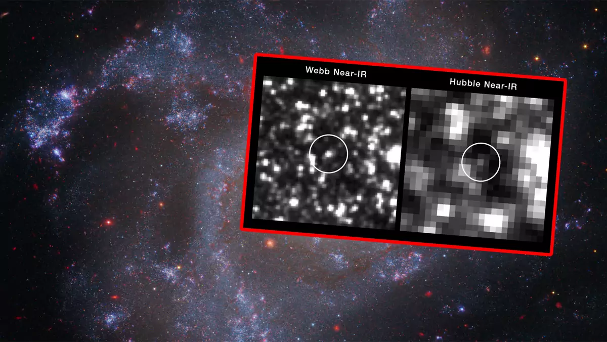 Kosmiczny Teleskop Jamesa Webba potwierdził tempo rozszerzenia Wszechświata