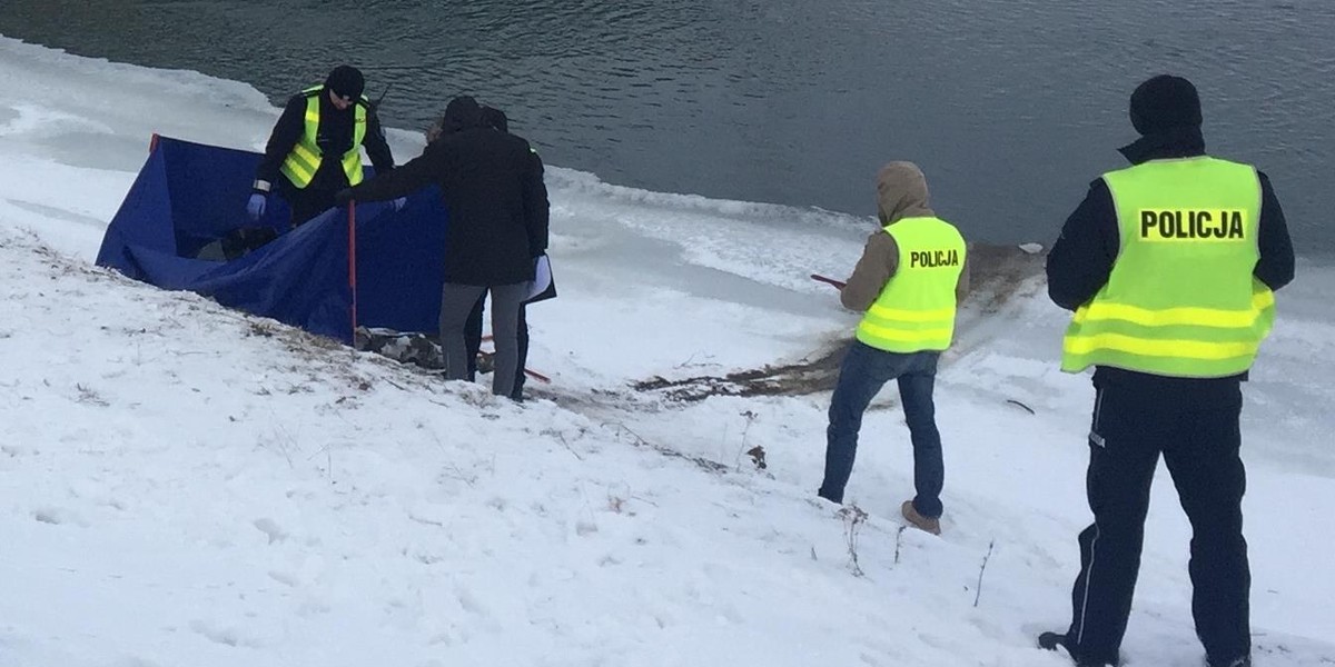 W Rzeszowie wyłowiono z rzeki ciało zaginionego studenta