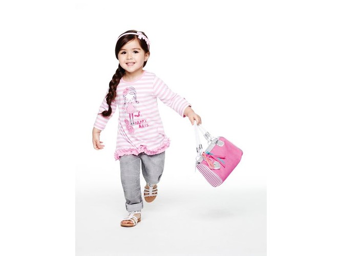 Peacocks moda dziecięca wiosna-lato 2012