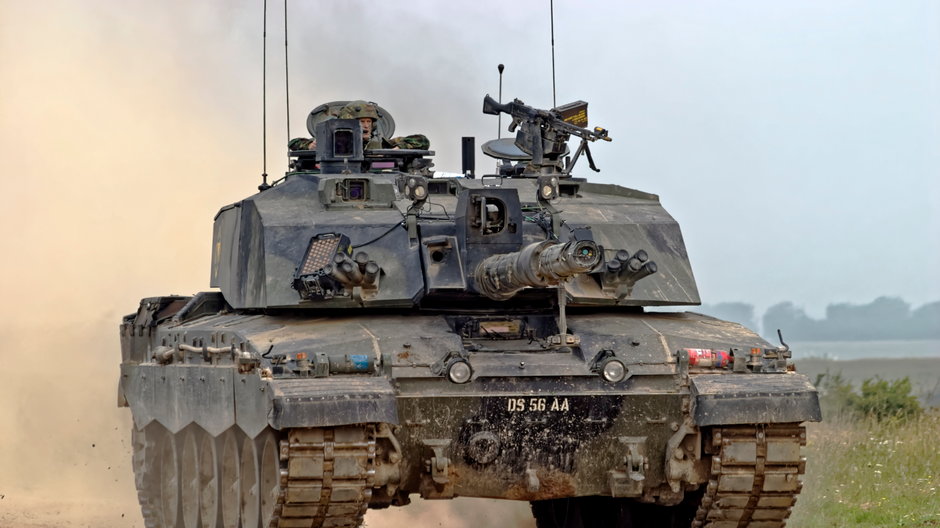 Brytyjska armia może zrezygnować z czołgów