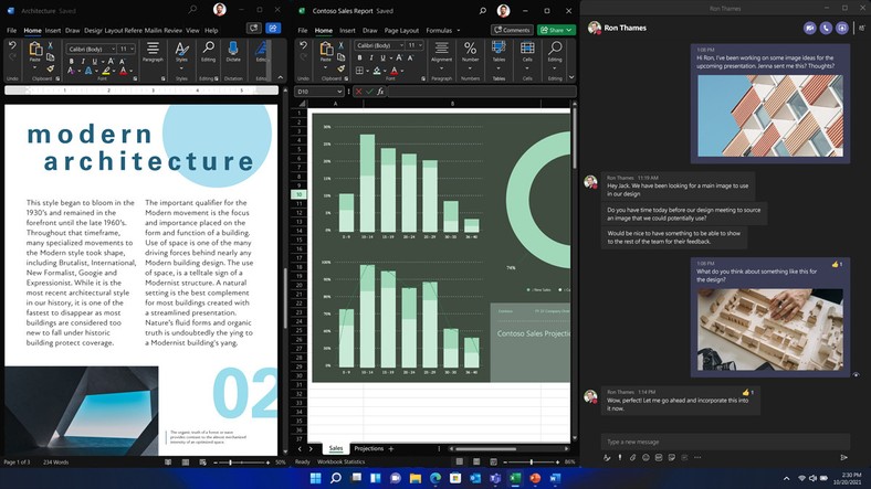 Nowy Microsoft Office z Windows 11