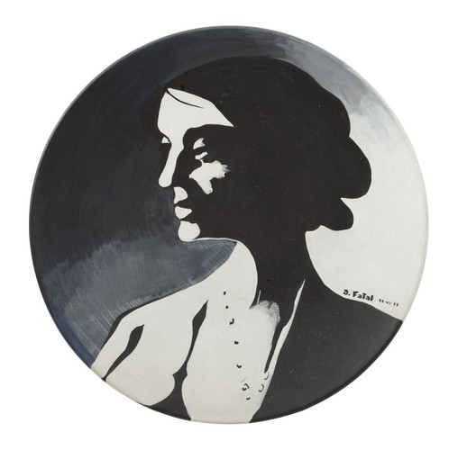 Malarstwo na ceramice: Antoni Fałat