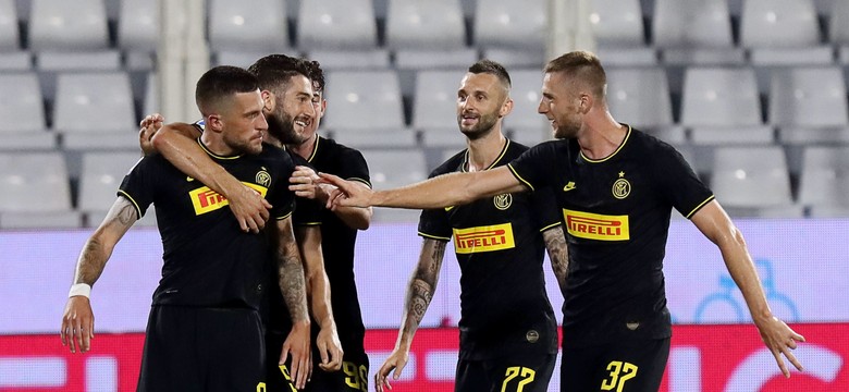 Inter przesunął się na drugie miejsce w Serie A