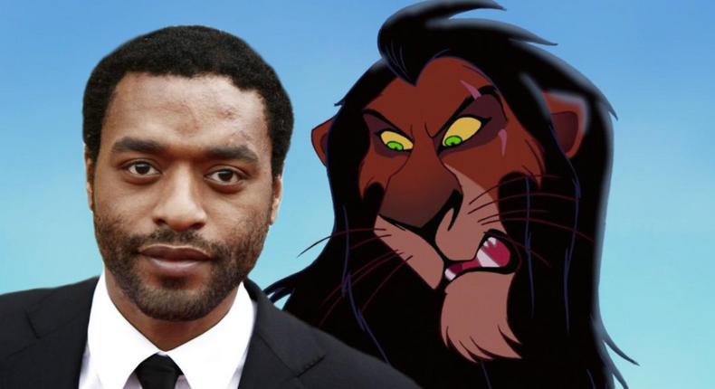 Chinwetel Ejiofor is having discussions concerning voicing the character of Scar in the Lion King animation movie.