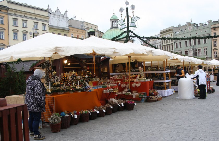 jarmark bożonarodzeniowy kraków