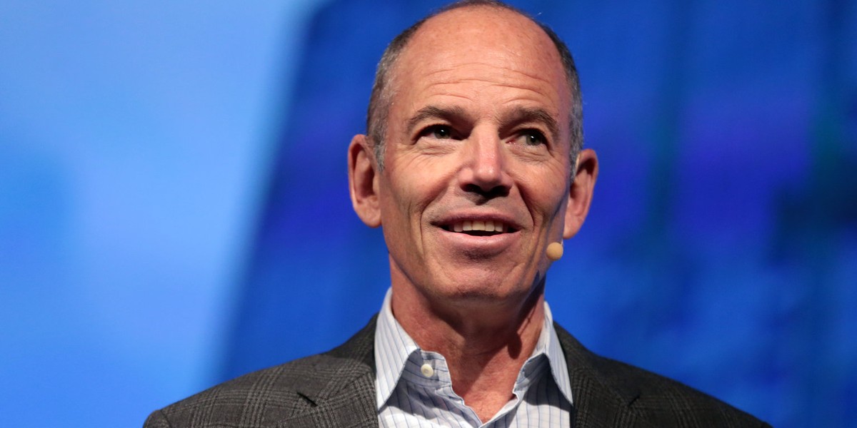 Marc Randolph to współzałożyciel Netfliksa i autor książki "That Will Never Work: The Birth of Netflix and the Amazing Life of an Idea"