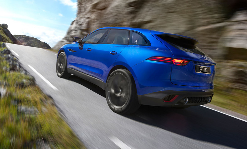 Jaguar C-X17