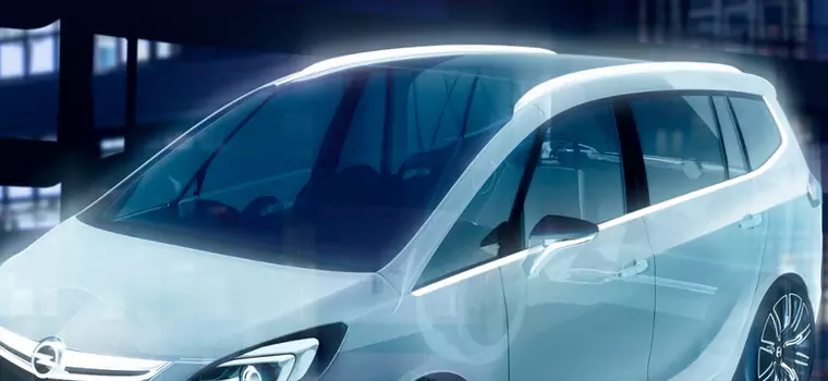 Wizja nowego Opla Zafiry na Geneva Motor Show 2011