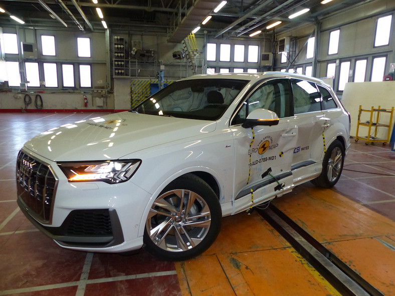 Euro NCAP – test 11 modeli