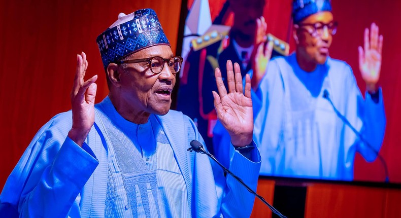 President Muhammadu Buhari has less than a week left in office [Presidency]