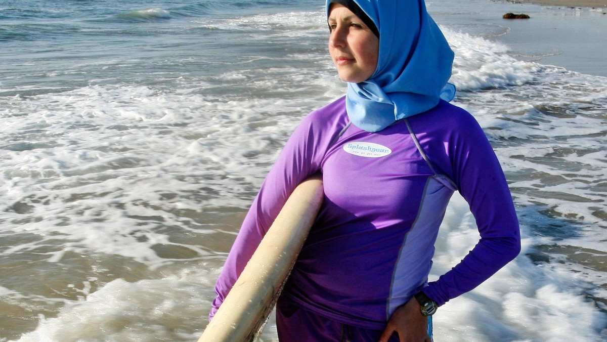 Sama Wareh w burkini