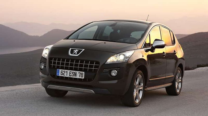 Peugeot 3008: 50.000 zamówień