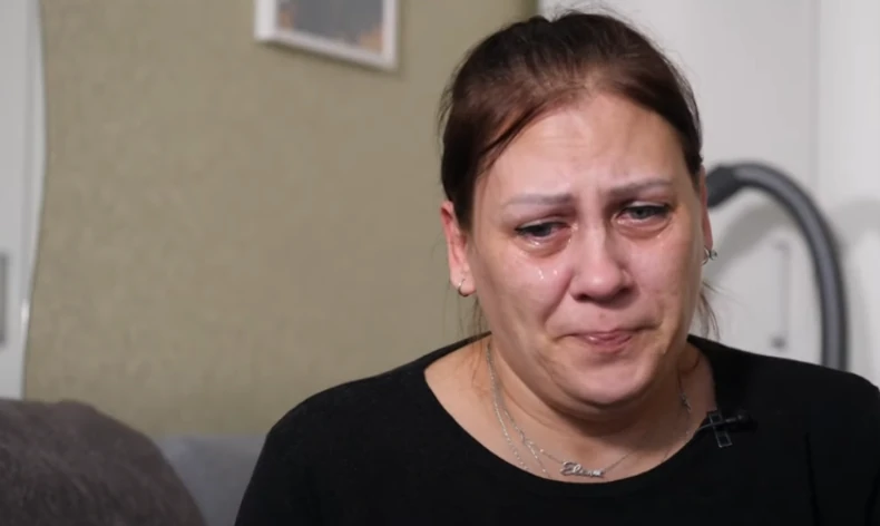 Elena  je izgubila sina na ratištu