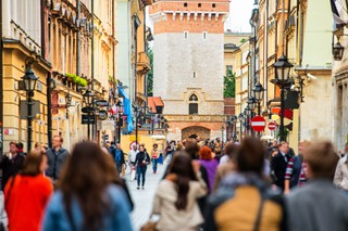 W Krakowie trzeba zbudować metro. 'Budowa pierwszej linii zajmie ok. 10 lat' [WYWIAD]