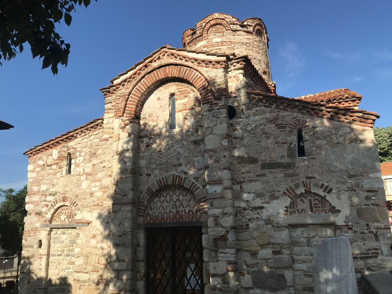 Nessebar. "Miasto 40 cerkwi"