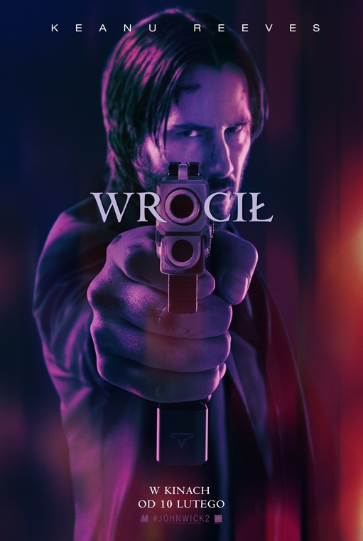 "John Wick 2": plakat