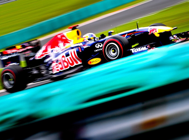 Vettel na czele stawki w wyścigu o Grand Prix Węgier