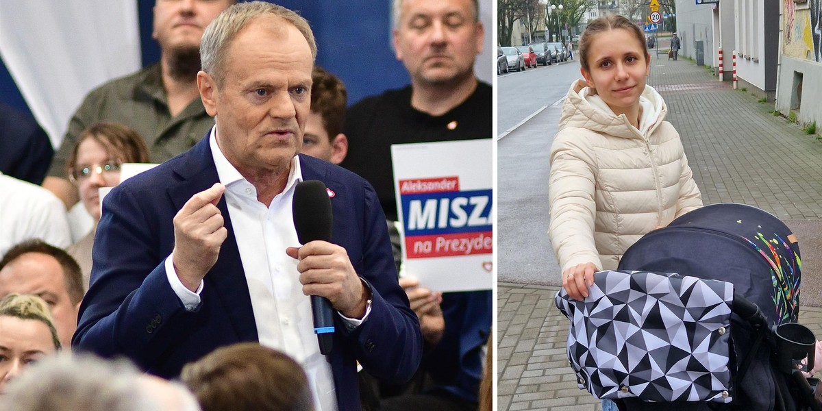 Premier Donald Tusk ujawnił, kiedy państwo zacznie wypłacać babciowe. Co na to rodzice? 