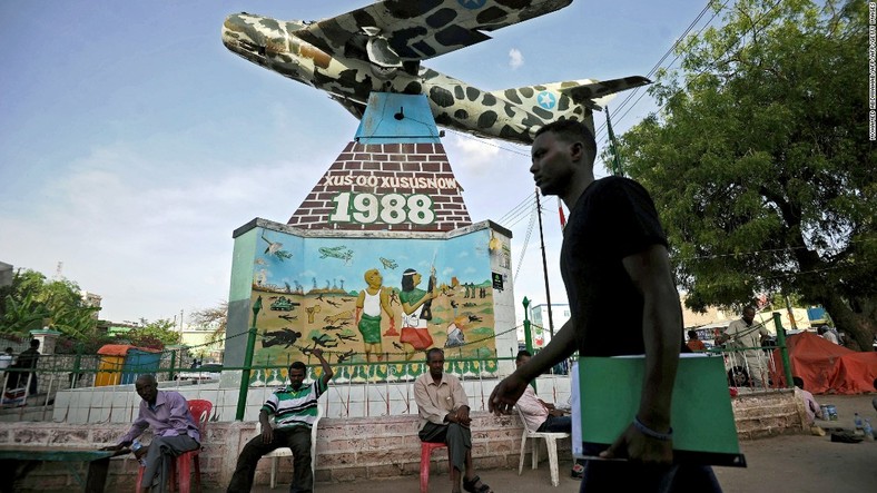 Freedom Square, Hargeisa, Somaliland 