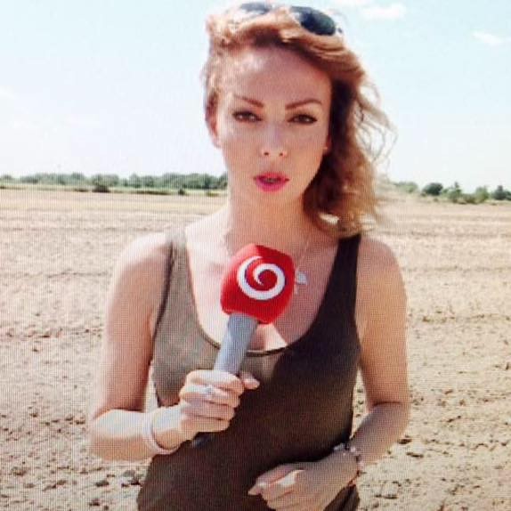 Moderátorka televízie JOJ Iveta Krupová.