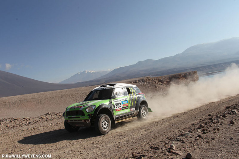 Dakar 2013: ciężarówka bez skrzyni, Małysz traci oddech (13. etap, wyniki, galeria)