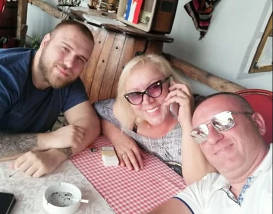 Zorica Marković sa sinovima