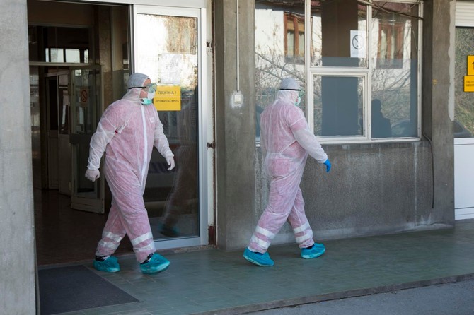 Naši medicinari u borbi sa korona virusom