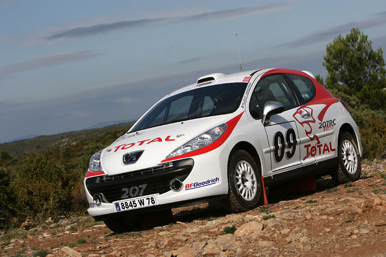 Podwójny debiut: Peugeot 207 RC Rallye i Nicolas Vouilloz w Polsce