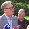 Vučić u poseti porodici Todorović