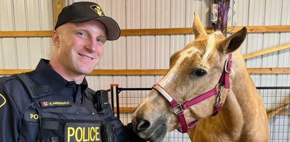 Grzegorz został zamordowany na swym pierwszym patrolu... Był przekonany, że przyjechał pomóc ludziom