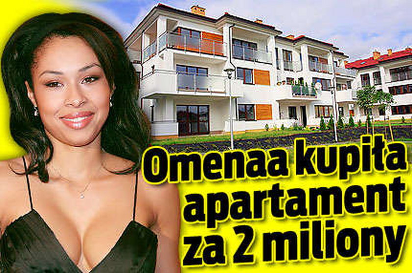 Omenaa kupiła apartament za 2 miliony