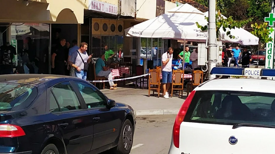 Žena ubijena u bašti kafića, njen brat teško ranjen