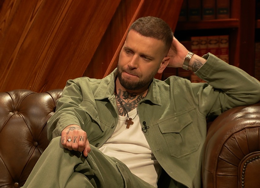 Vladan Savić, emisija "Na terapiji sa Slavicom Đukić Dejanović"