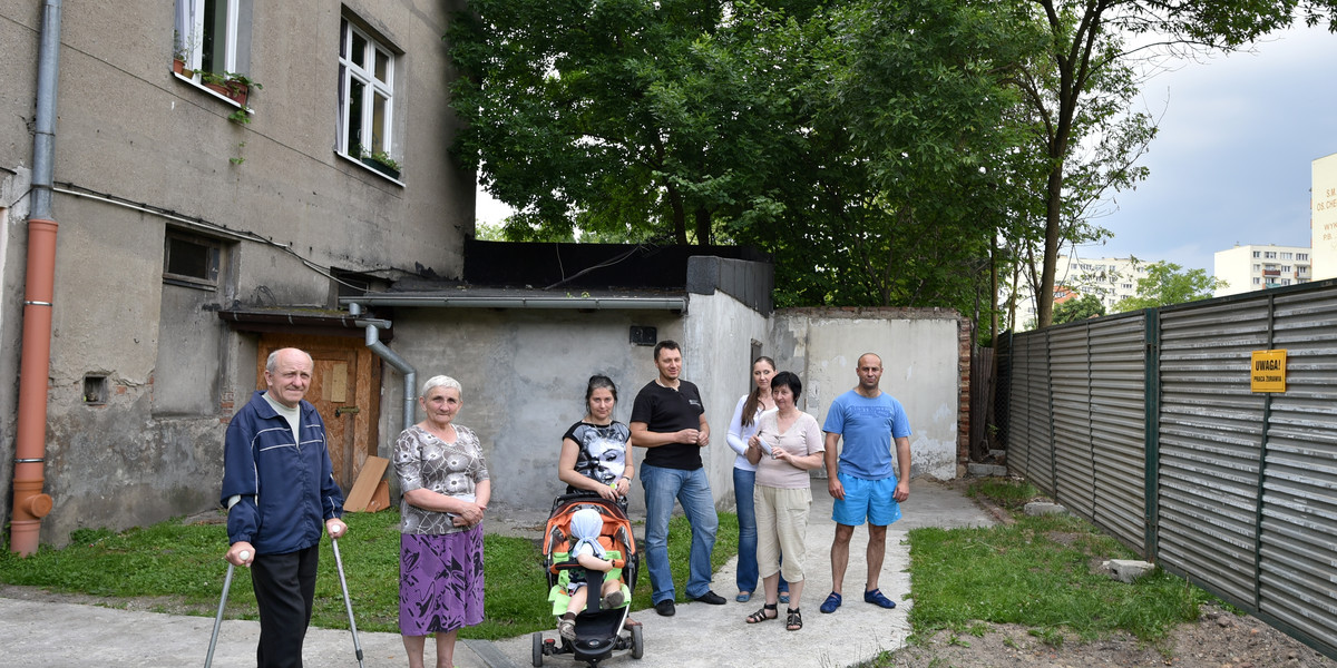 Deweloper nie liczy się z mieszkańcami