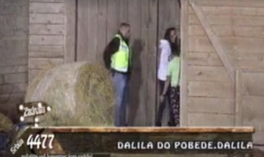 Taru Simov izvodi obezbeđenje