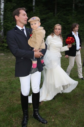 Kraśko ma z Karoliną dwuletniego syna Konstantego