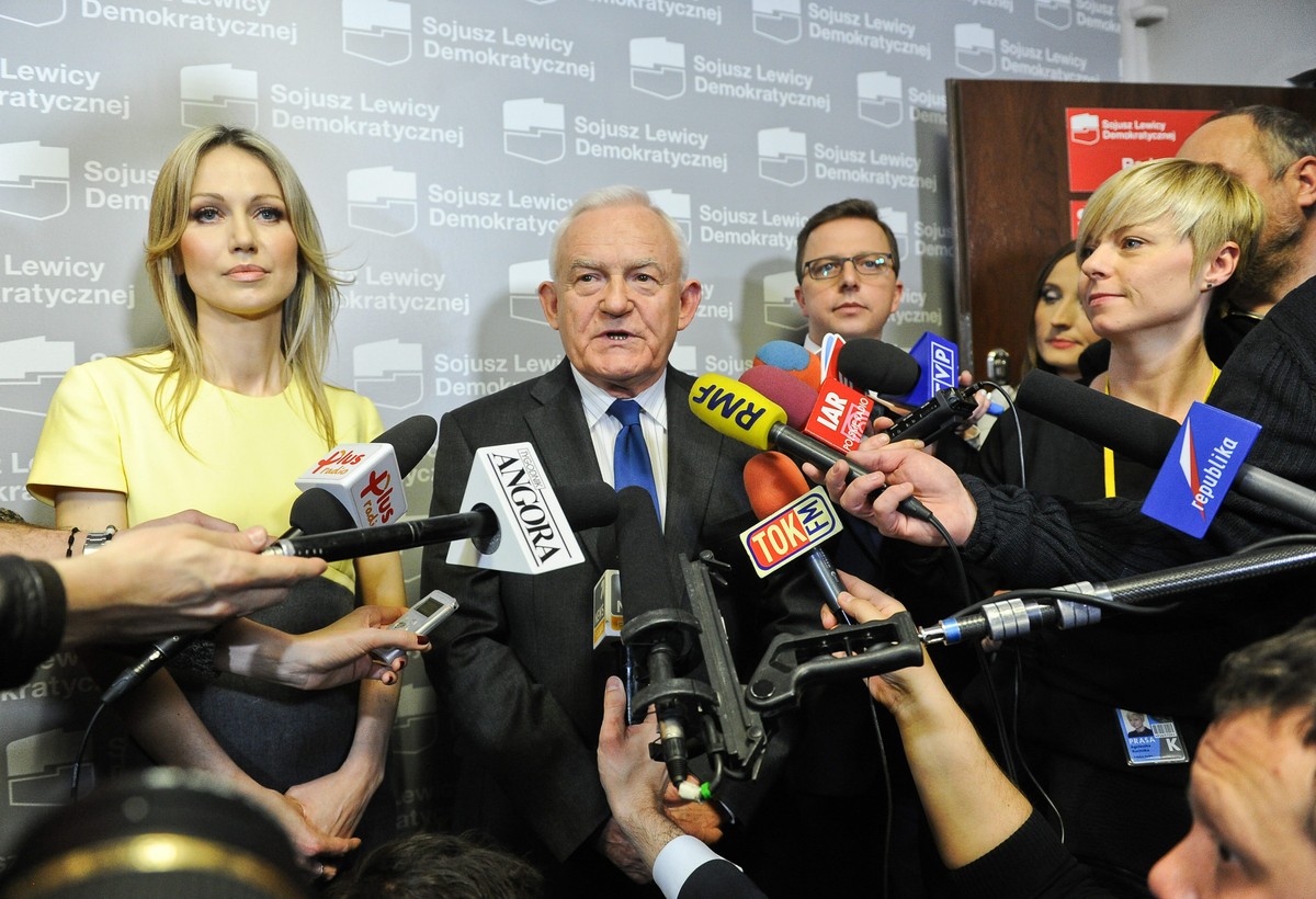 Leszek Miller, Dariusz Joński i Magdalena Ogóek