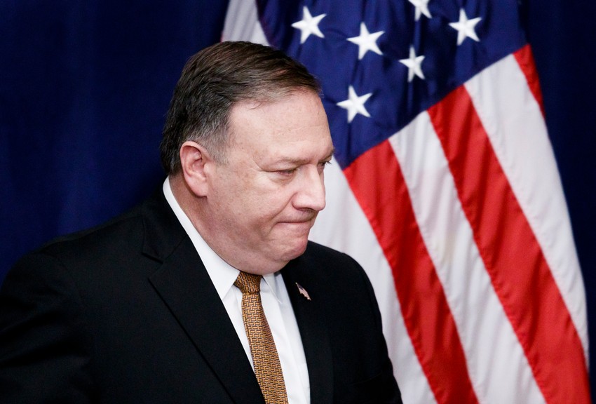Otkazao turneju po Evropi - Majk Pompeo