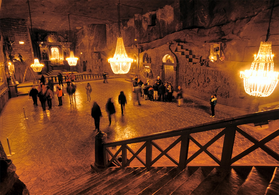 Kopalnia w Wieliczce